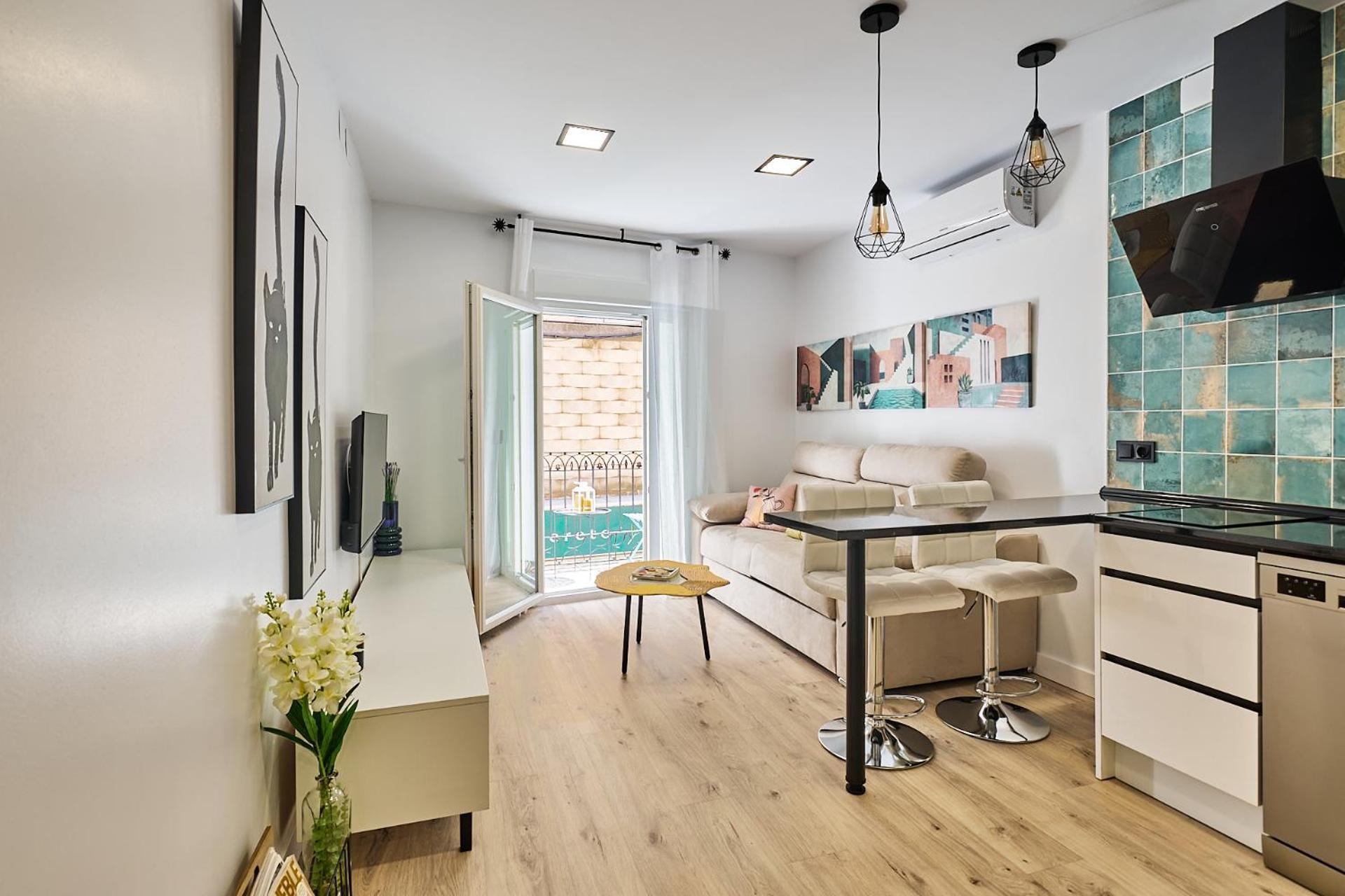 Apartamentos Plasencia Bambu Екстер'єр фото